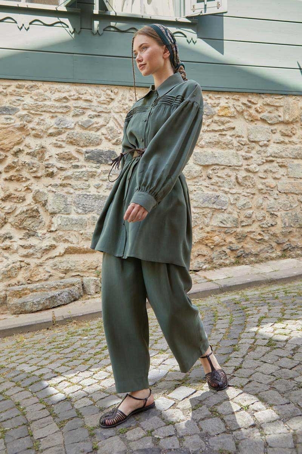 Nervürlü Tensel Takım Petrol - 3