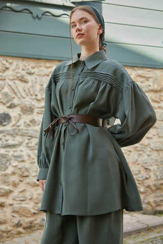 Nervürlü Tensel Takım Petrol - 1