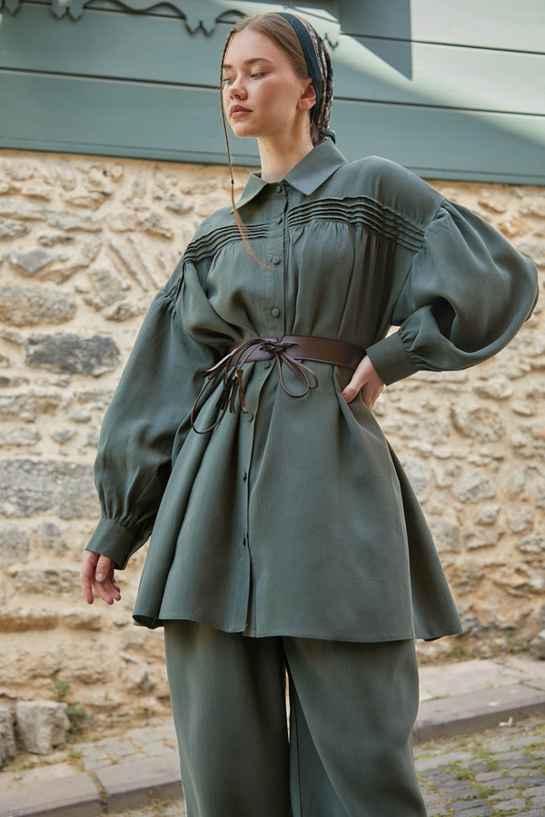 Nervürlü Tensel Takım Petrol - 4