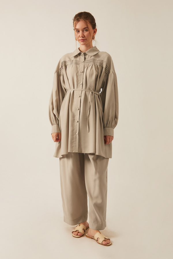 Nervürlü Tensel Takım Taş 