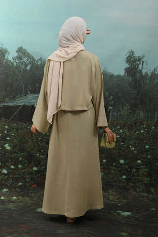 Önden Bağcıklı Etek Takım Mint - 7