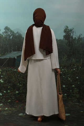 Önden Bağcıklı Etek Takım Taş - 8