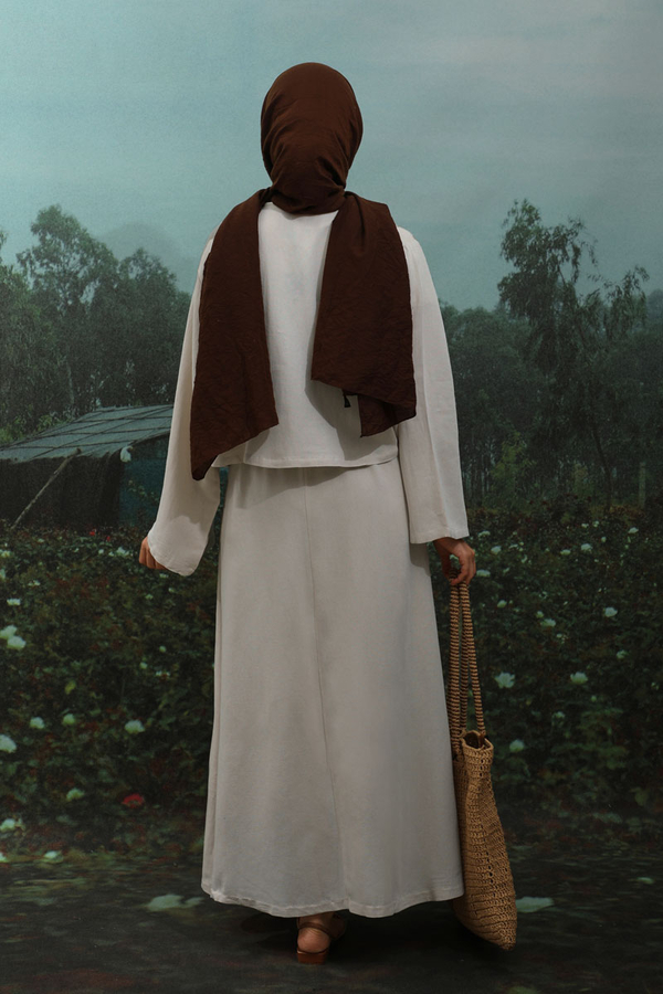 Önden Bağcıklı Etek Takım Taş - 8