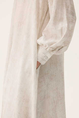 Önü Oval Kesim Takım Beyaz - 15