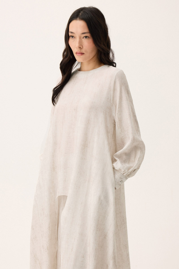 Önü Oval Kesim Takım Beyaz - 13