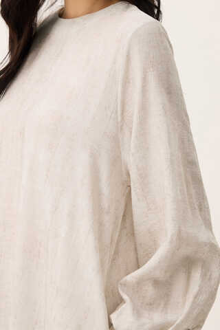 Önü Oval Kesim Takım Beyaz - 14