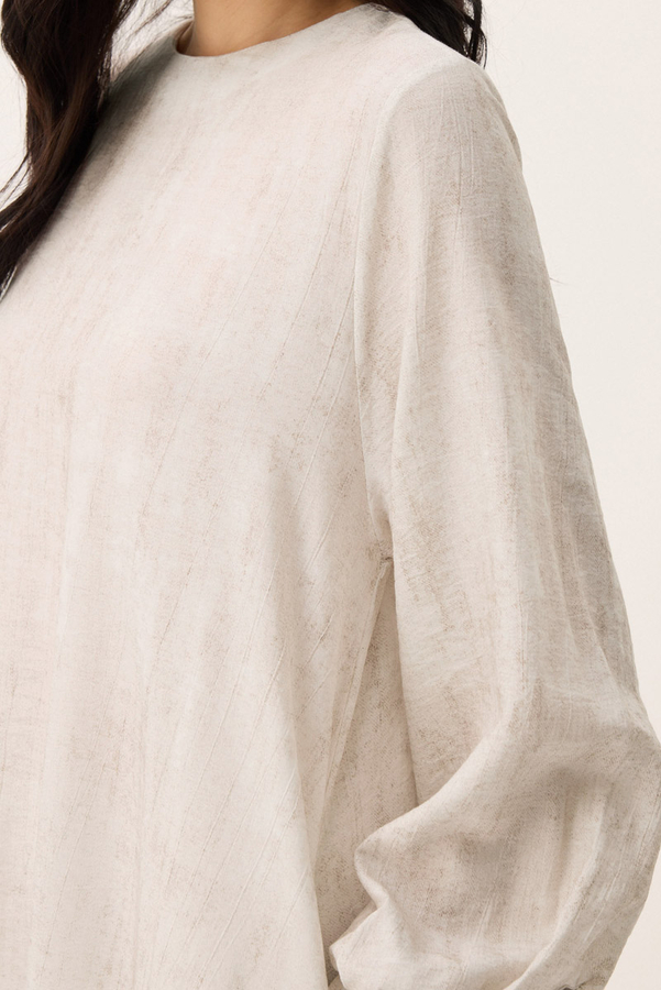 Önü Oval Kesim Takım Beyaz - 14