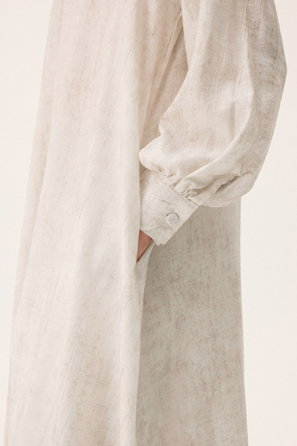 Önü Oval Kesim Takım Beyaz - 15