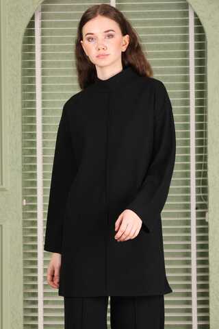 Ortası Şeritli Takım Siyah - 4