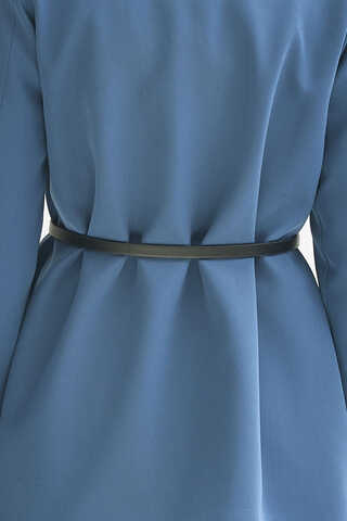 Oval Buckle Belt Black - 5