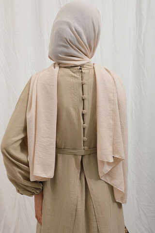 Oval Tunikli Etek Takım Camel - 14