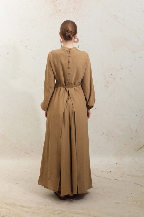 Oval Tunikli Etek Takım Taba - 9