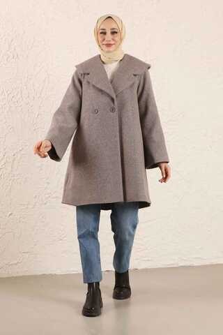 Oversize Cachet Coat Soil - 1