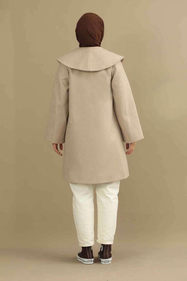 Oversize Cachet Coat Stone - 5