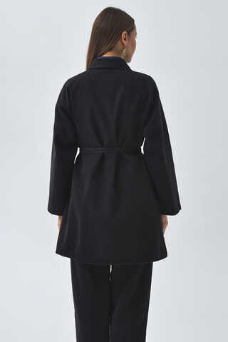 Oversize Denim Shirt Black - 13