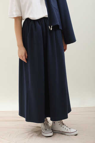 Oversize Etekli Spor Takım Lacivert - 3