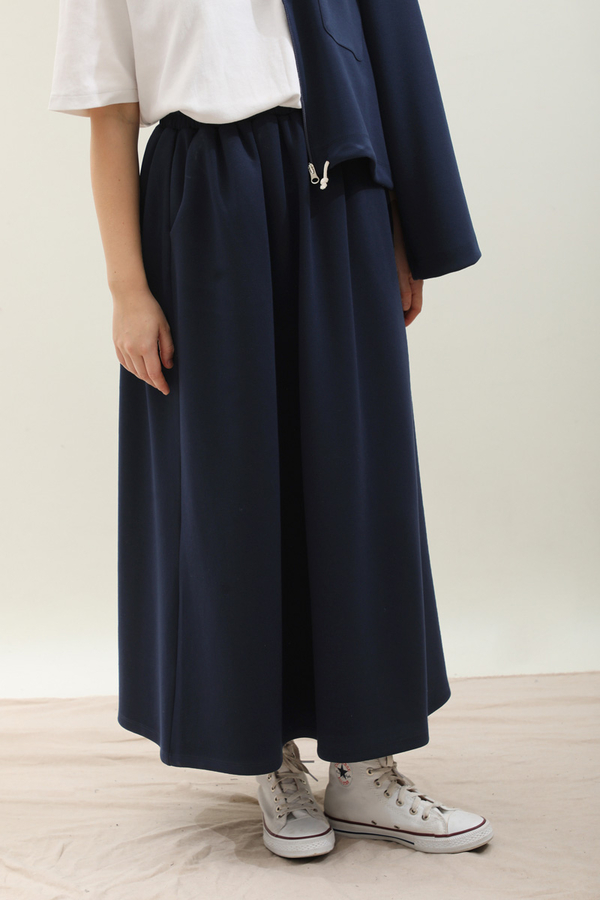 Oversize Etekli Spor Takım Lacivert - 3