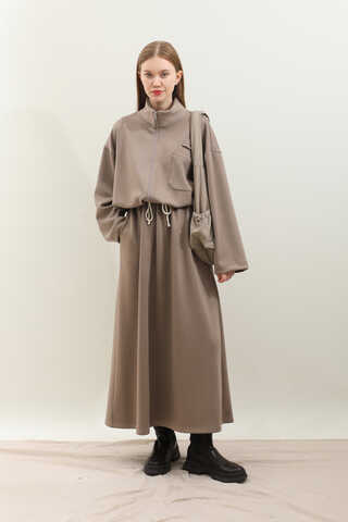 Oversize Etekli Spor Takım Toprak - 8