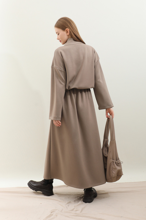 Oversize Etekli Spor Takım Toprak - 14