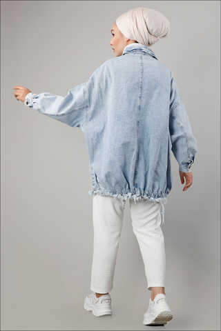 Oversize Kot Ceket - 3