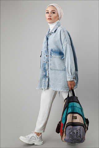 Oversize Kot Ceket - 2