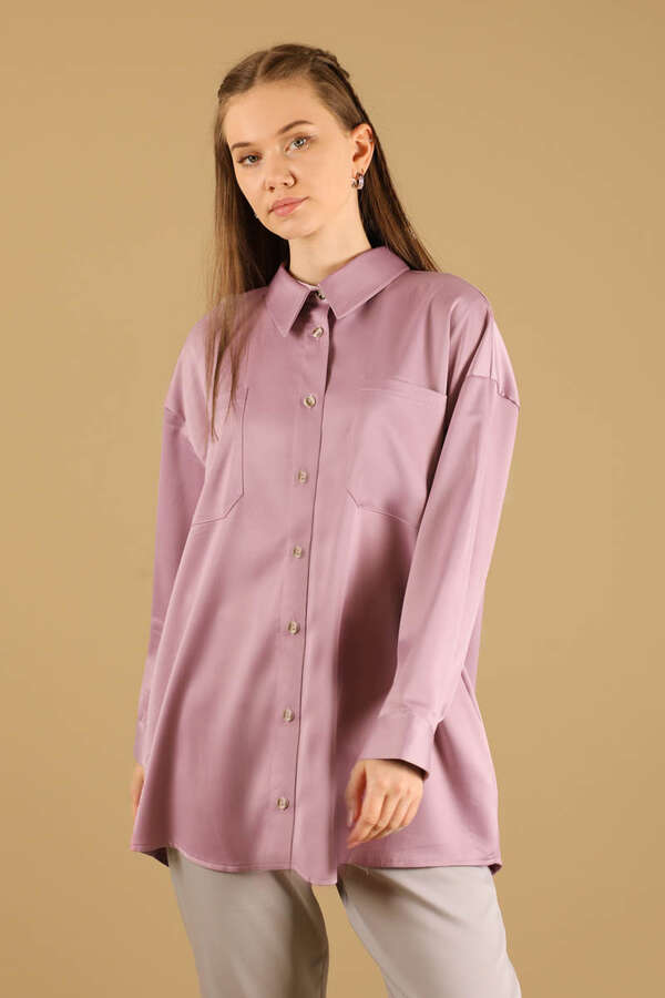 Oversize Shirt Lilac