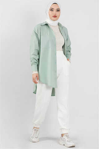 Oversize Shirt Mint - 2