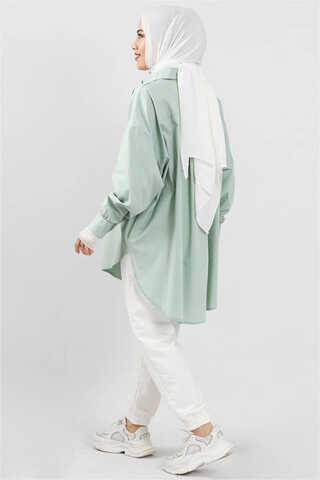 Oversize Shirt Mint - 4