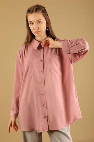 Oversize Shirt Powder - 2