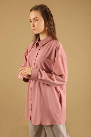 Oversize Shirt Powder - 3