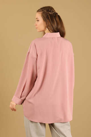 Oversize Shirt Powder - 6