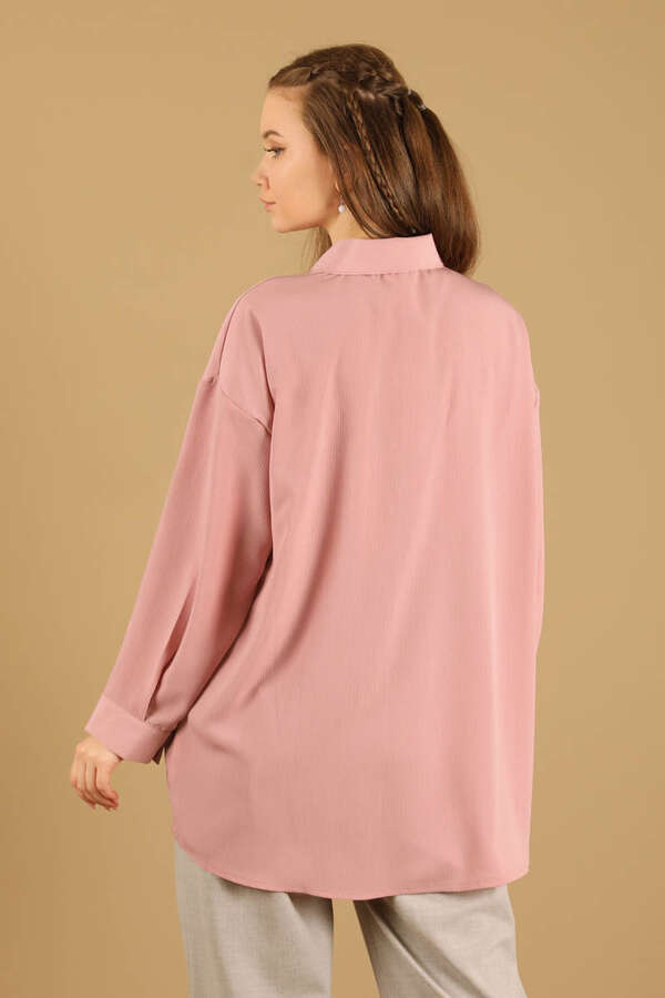 Oversize Shirt Powder - 6