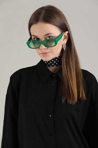 Oversize Shirt Suit Black - 4