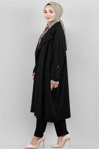 Oversize Suit Black - 3