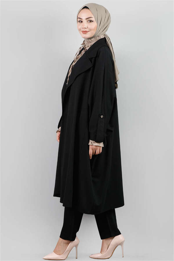 Oversize Suit Black - 3