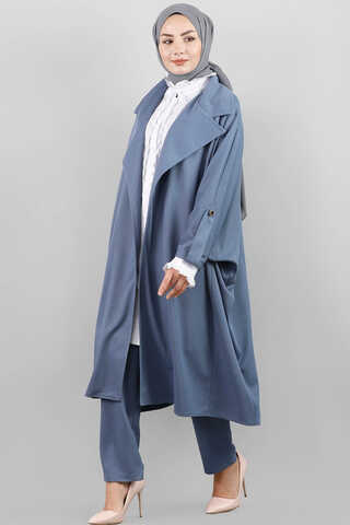 Oversize Suit Blue - 2
