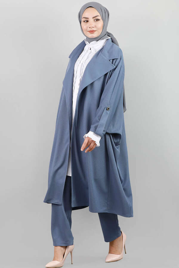 Oversize Suit Blue - 2