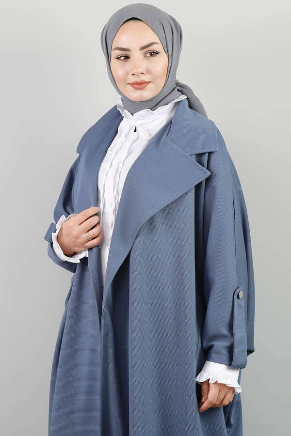 Oversize Suit Blue - 4