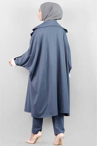 Oversize Suit Blue - 5
