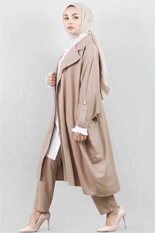Oversize Suit Mink - 1