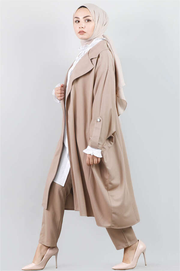 Oversize Suit Mink - 1