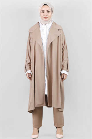 Oversize Suit Mink - 2