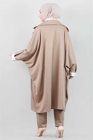 Oversize Suit Mink - 4