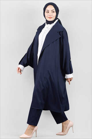 Oversize Suit Navy - 2