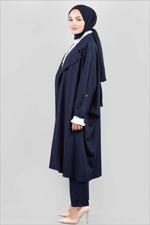 Oversize Suit Navy - 3