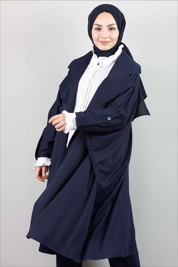 Oversize Suit Navy - 4