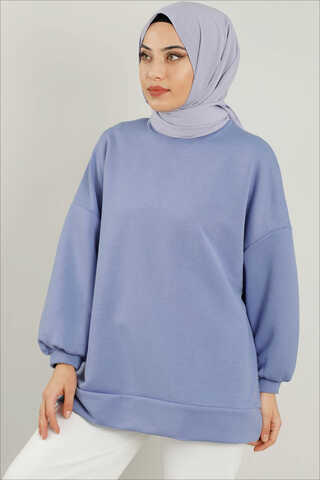 Oversize Sweat Lila - 2