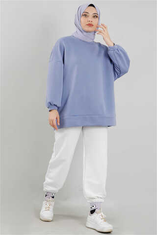 Oversize Sweat Lilac - 1
