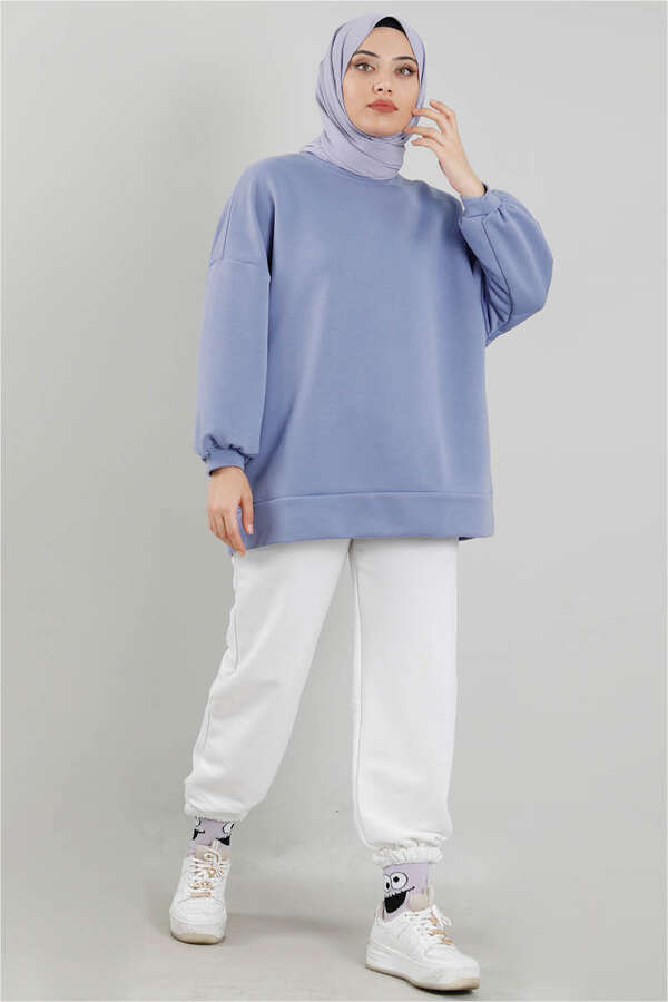 Oversize Sweat Lilac - 1