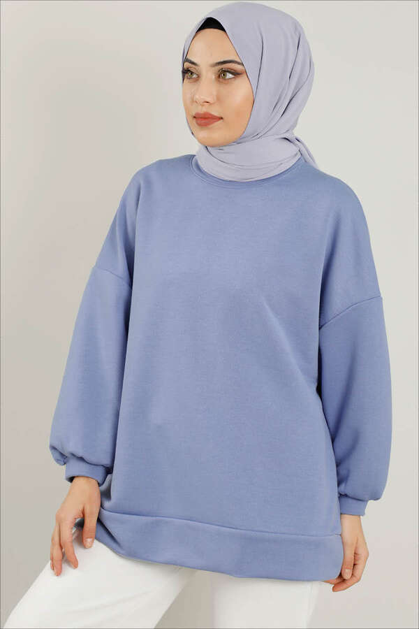 Oversize Sweat Lilac - 2